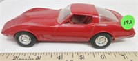1979 Corvette, red