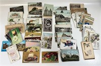 LOT OF EARLY 1900'S POSTCARDS