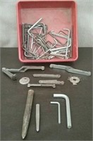 Tub-Allen Wrenches,Punches, Feeler Gauges, Other