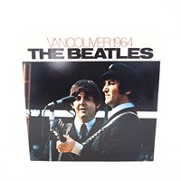 Beatles Vancouver 1964 2 X LP Boot Vinyl Record