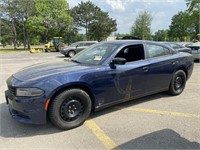 18 Dodge Charger  4DSD BL 8 cyl  AWD; Started on