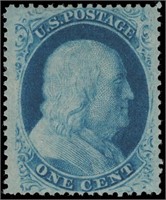 US stamp #24 Mint NH VF Weiss cert CV $140++