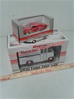Snap-on Tools 49 Ford Street Rod and 50 Ford Step