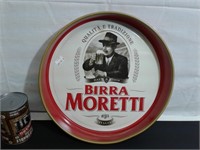 Cabaret Moretti tray