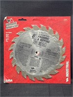 NEW 8in Framing/Ripping Saw Blade Vermont