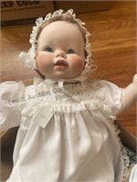 Boy and girl doll . Markings on neck. See photos