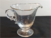 Fostoria Century Pattern Large Creamer Clear