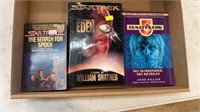 Star Trek lot of books Babylon 5