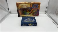 Harry Potter game and Alibi Game