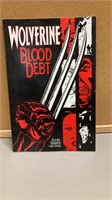 WOLVERINE BLOOD DEBT COMIC BOOK
