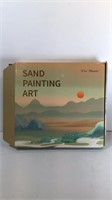 New Sand Painting Art