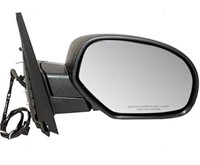 2007-13 Silverado Sierra Power Heated Door Mirror