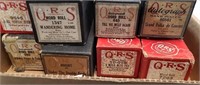 Lot of 8 Piano Rolls