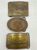 Tiffany and other belt buckle