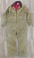 Carhartt Duck Coverall Quilt Lined