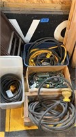 Heavy duty cords : 15 A 125V , 30A 125V travel