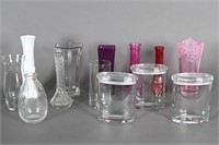 Glass Vases & Storage Containers