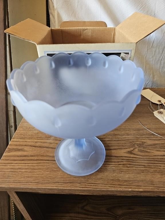 Blue Fruit Bowl - New in Box