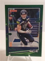 2020 Donruss Press Proof Green Jacob Hollister