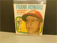 1970 Topps Frank Howard Baseball Insert