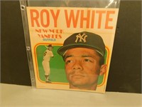 1970 Topps Roy White Baseball Insert