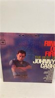 Johnny Cash Ring of Fire Vinyl Lp