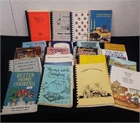 Vintage cookbooks