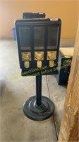 3 Slot Candy Vending Machine w/Key