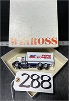 Winross Diecast Pepsi Express Delivery Truck