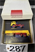 Winross Diecast Union Pacific Truck