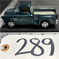 Kinsmart 1955 Chevy Step Side Pickup Green