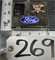 Ford Pins