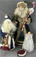 Santa Figurines & More