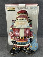 Debbie Mumm Ceramic Nuttcracker Figurine IOB