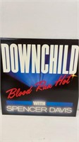 Downchild Blues Band Blood Run Hot Vinyl LP