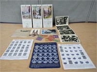 CAR COINS, POSTCARDS, OTHER PAPER ITEMS