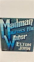 Madman Across The Water Elton John Vinyl Lp