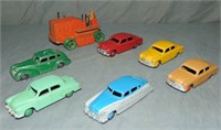7 Vintage Dinky Toy Vehicles