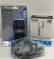 Noma Outdoor Digital Lighting Timer / D-Link