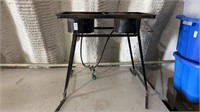 Propane 2 burner stand