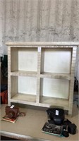 Book shelf - farmhouse/primitive decor