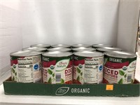 12cnt Diced Tomatoes - Exp 8/2024