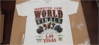 Monster Jam Youth T-Shirts Small