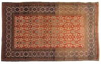 Caucasian scatter rug, approx. 3.3 x 5.3