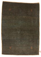 Persian Gabbeh rug, approx. 3.8 x 4.10