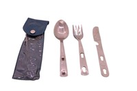 A Vintage Boy Scouts if America Utensil Set