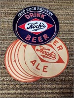 Fred Koch Brewery Beer Tray & Liners