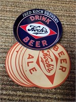 Fred Koch Brewery Beer Tray & Liners