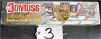 1991 Unopened Donruss Baseball Cards