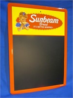 Sunbeam Bread Menu Board New